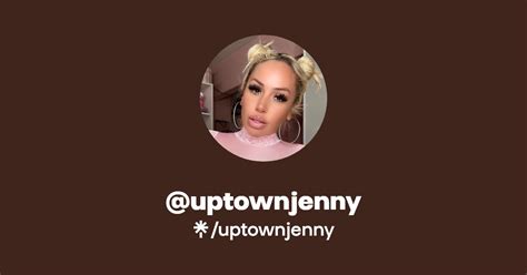 uptownjenny onlyfans|uptownjenny